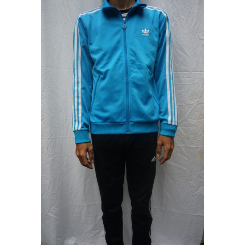 Jaket Tracktop Adidas Firebird Second cewek size S