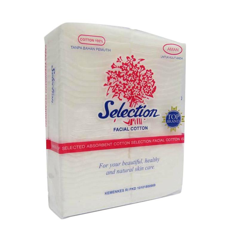 KAPAS SELECTION / KAPAS WAJAH CATTON/  Kapas Selection Facial Cotton -  Baru ORIGINAL