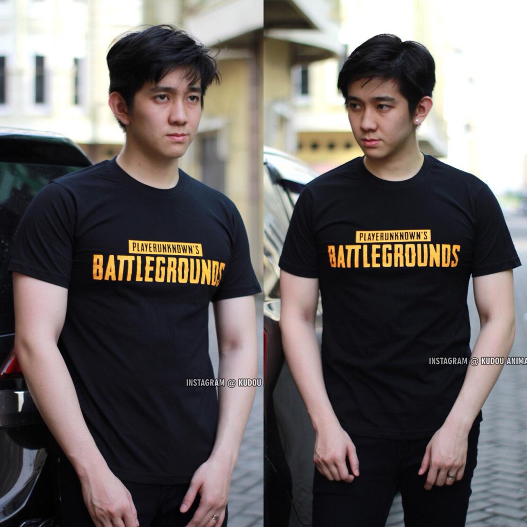 Kaos PUBG Orange Players Unknown Battlegrounds