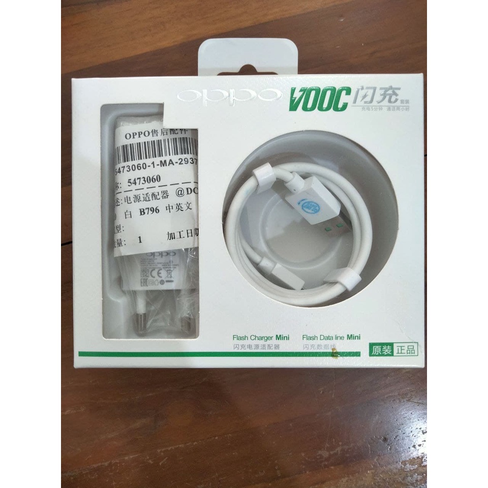 CHARGER OPPO VOOC