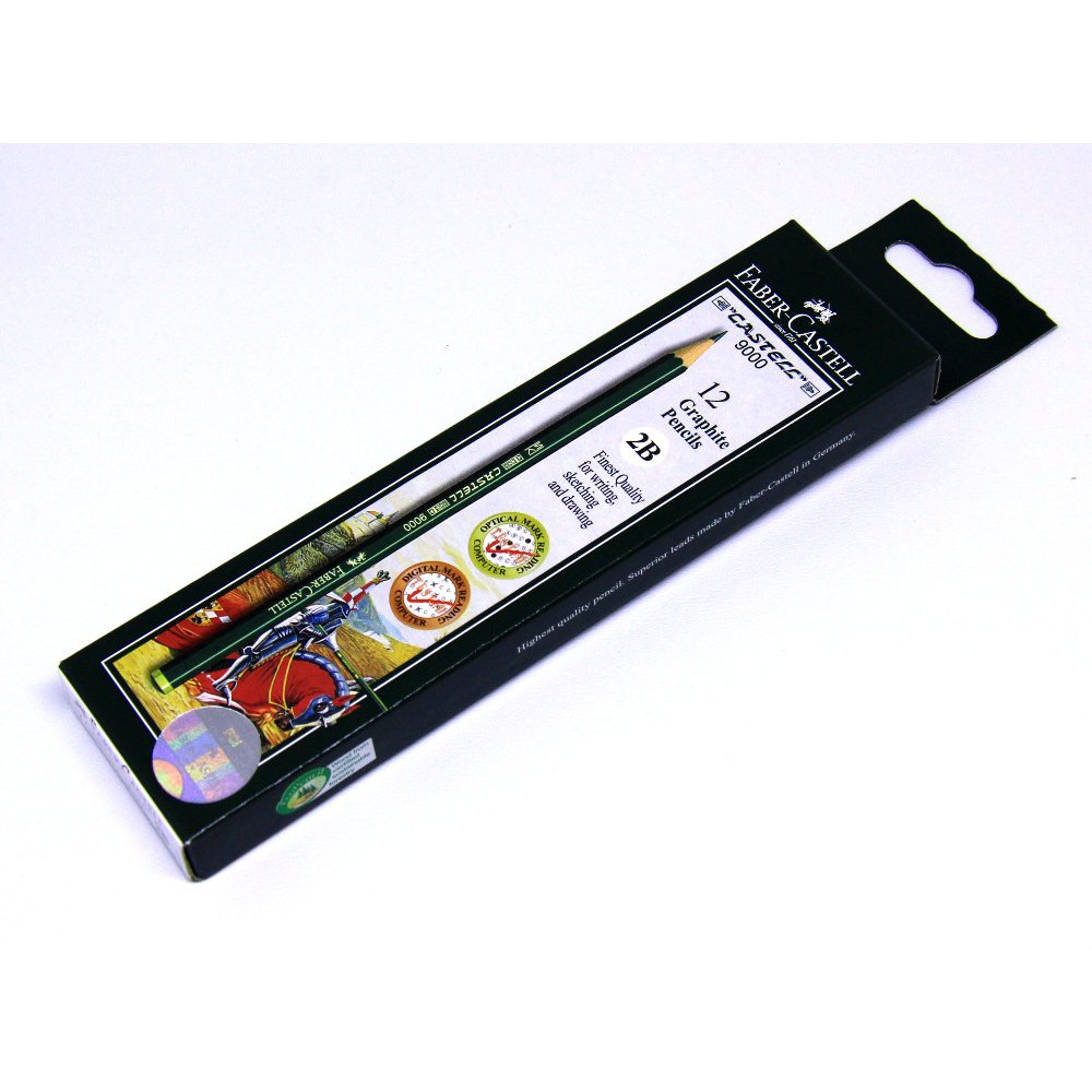 

Langsung Order Pensil 2B Faber Castell 9000 Murah