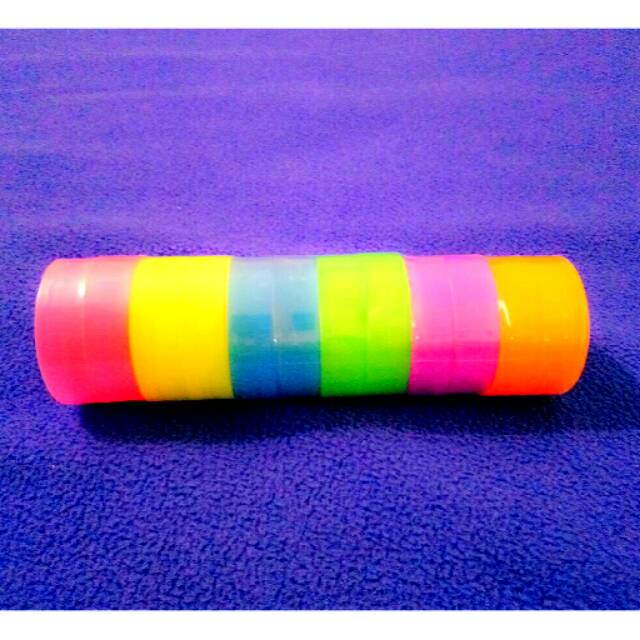 

Selotipe mini warna warni (per pack)
