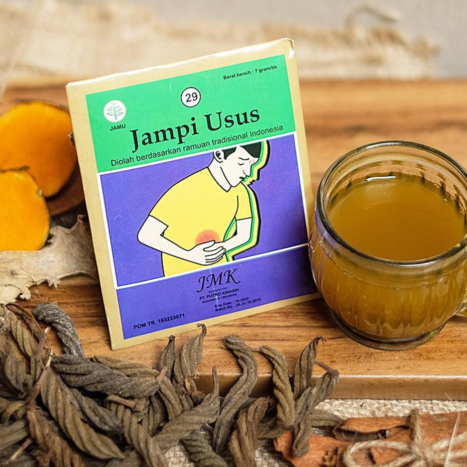 

JMK Jamu Jampi Usus (25 sachet) 3S5