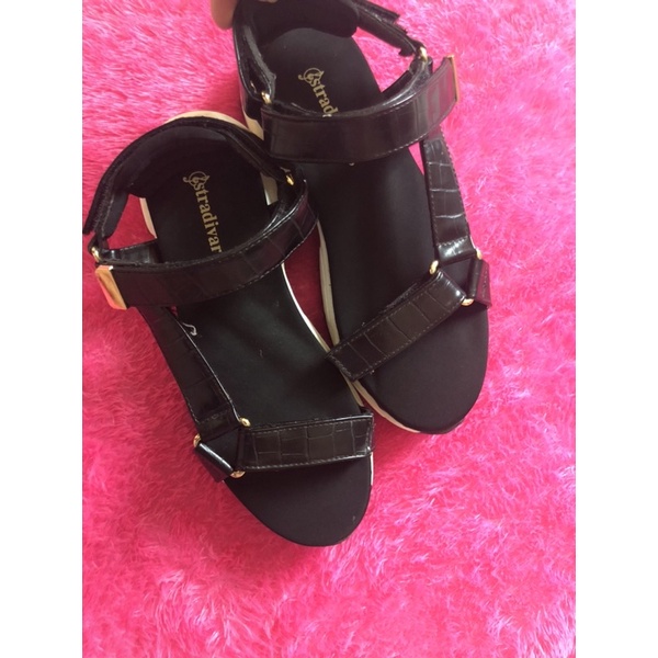 sandal stradivarius | sepatu stradivarius | stradivarius preloved | stradivarius