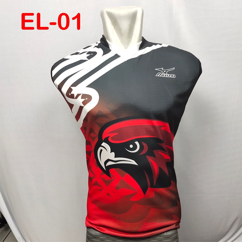 jersey printing voli badminton futsal kaos proliga baju voly