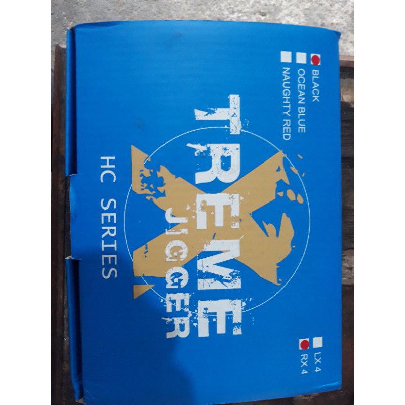 Kamikaze Xtreme Jigger RX4