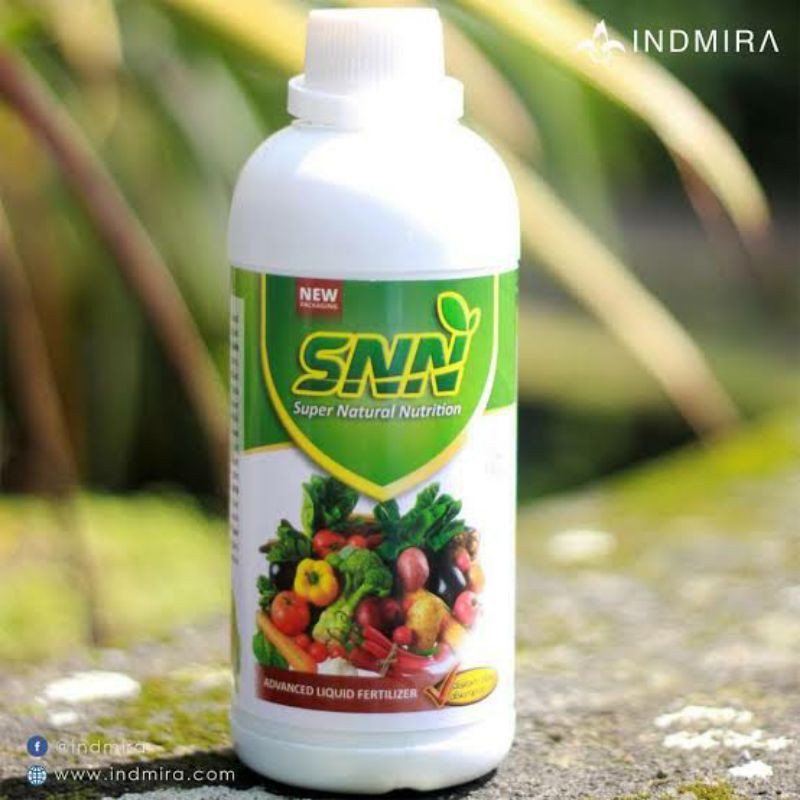 Pupuk Organik Cair SNN 500ml Zpt bunga dan buah -capinghijau-