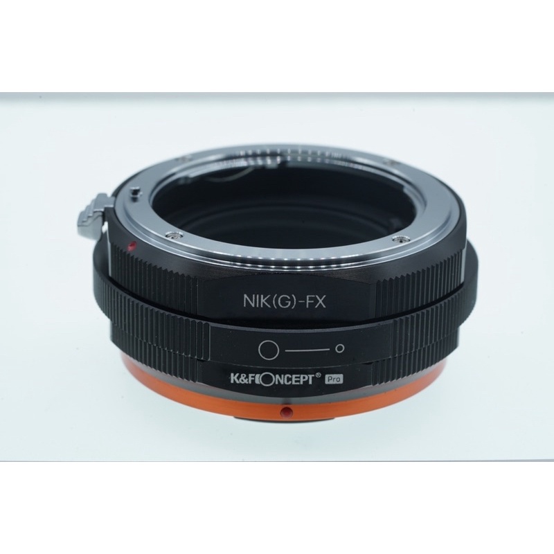 K&amp;F Concept Pro Lens Adapter - Lensa Nikon G to FujiFilm Fuji X Mount Camera - NikonG - FX - High Precision Anti Reflection - SKU 1.027.0020 - KF06.443
