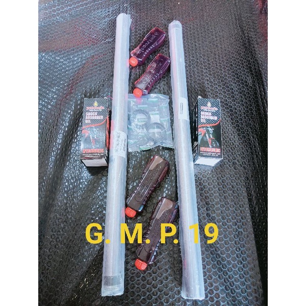 AS SHOCK+Oli+SEAL KAWASAKI KLX 150 S/KLX 150 L 63CM