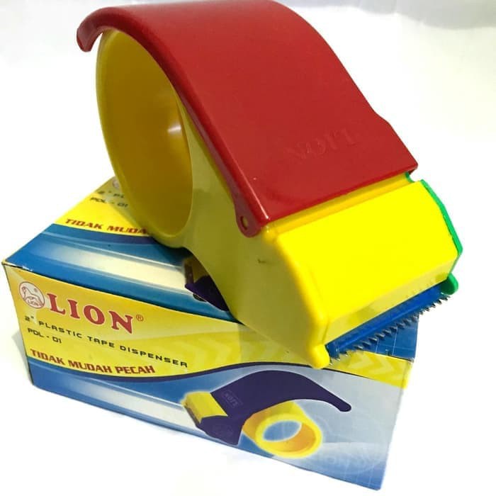 

Tempat Lakban / Tape Dispenser LION PDL-01 +++LT3