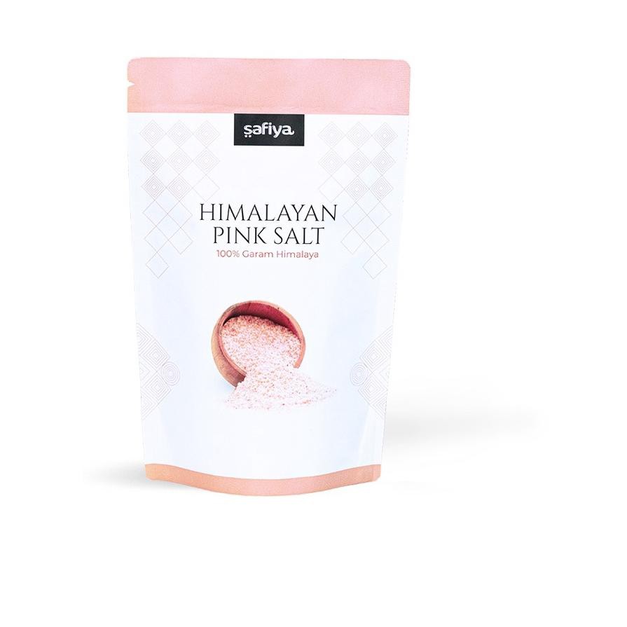 

11.11 STOK READY Garam Himalaya 1 KG - Himalayan Pink Salt Original Premium