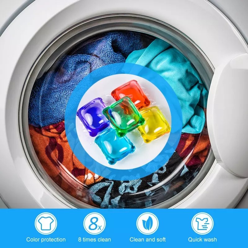 NA - Deterjen Sabun Cuci Baju Liquid isi 20pcs - Laundry Beads Liquid