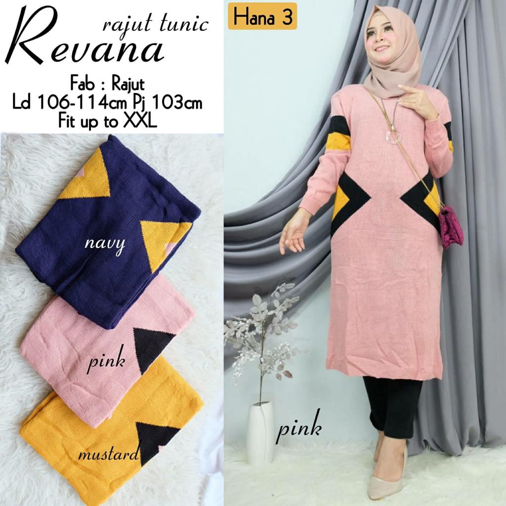 REVANA RAJUT TUNIK
