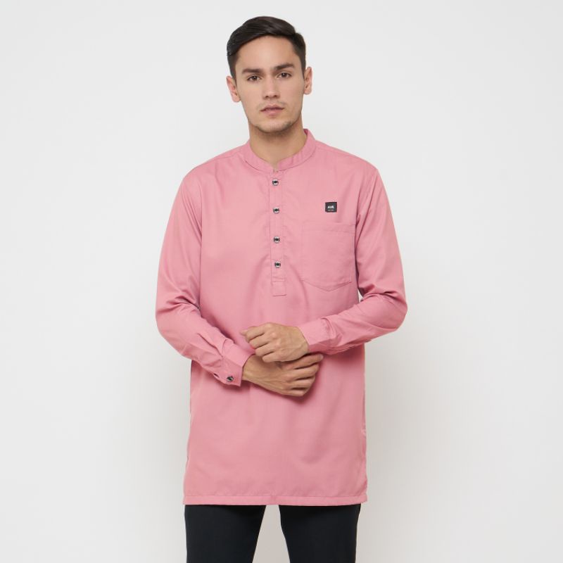 Baju koko kurta pakistan lengan panjang
