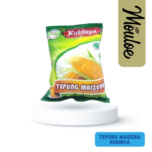 

TEPUNG MAIZENA KOKINYA 250 GR | Mouloemart | tepung jangung untuk makan dan snack lainnya