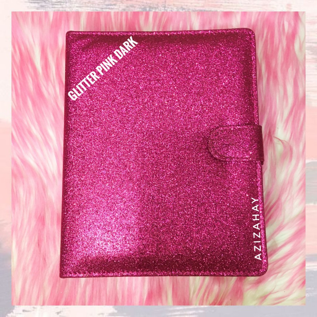 

BINDER READY GLITER PINK TUA B5 (26 RING)