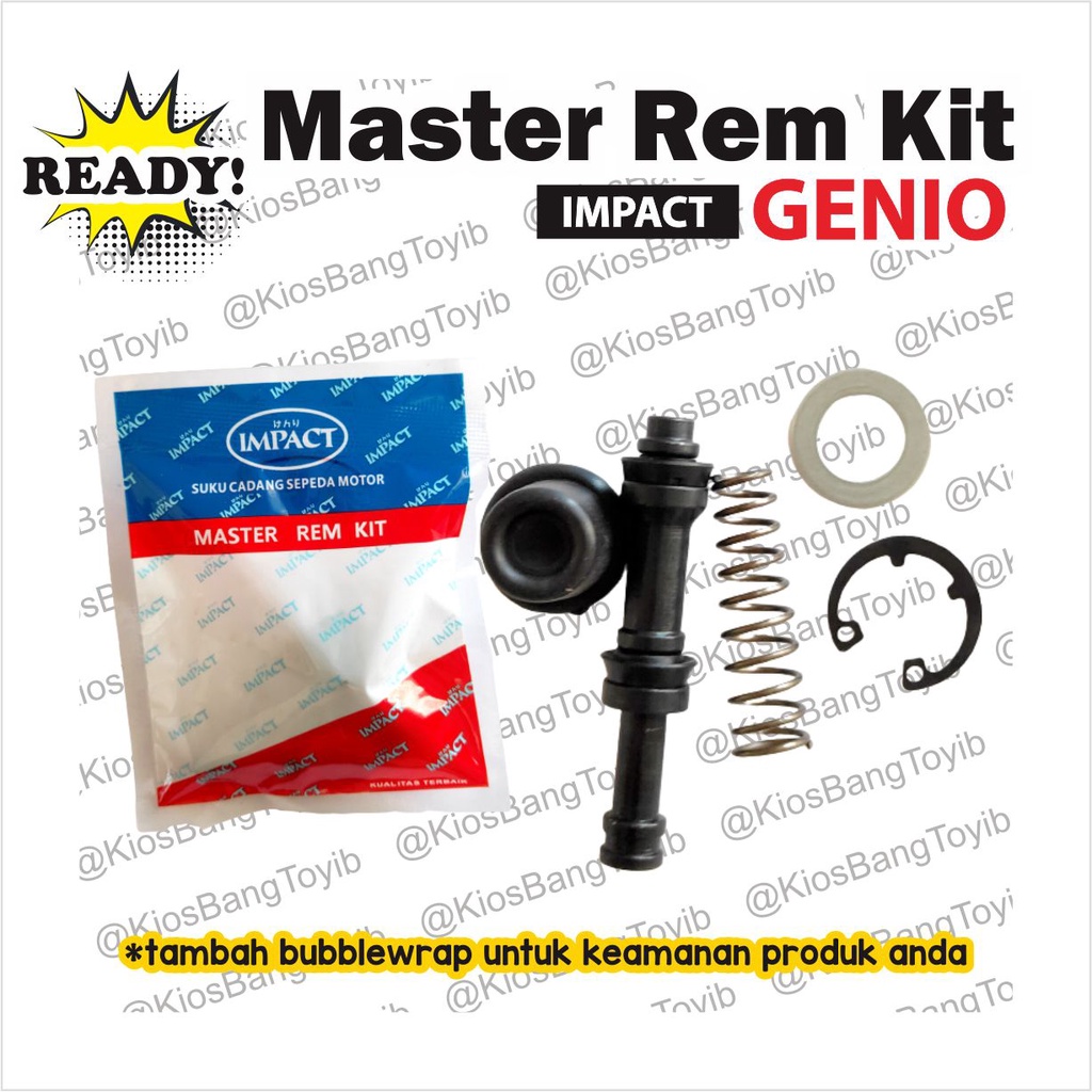 Seal Master Rem Kit/Cylinder Set Master Honda Genio (IMPACT)