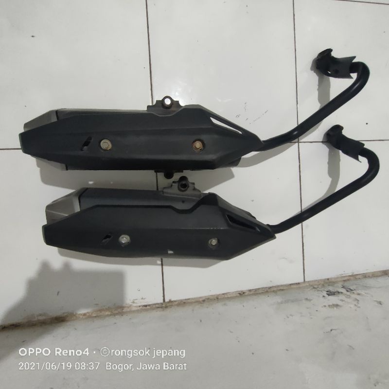 knalpot vario led ori 125 150 cc