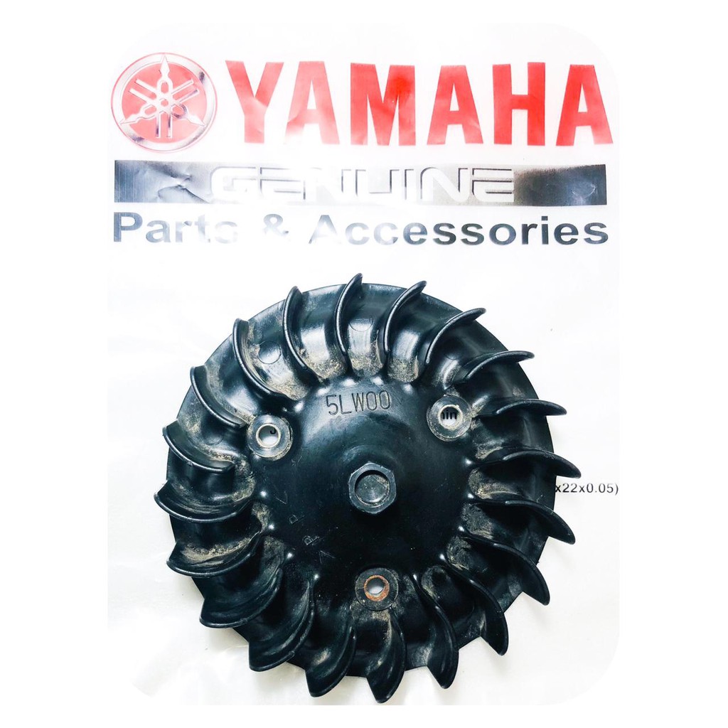 FAN KIPAS PENDINGIN MAGNET RADIATOR MIO SOUL FINO NUOVO 5LW ORI BARU