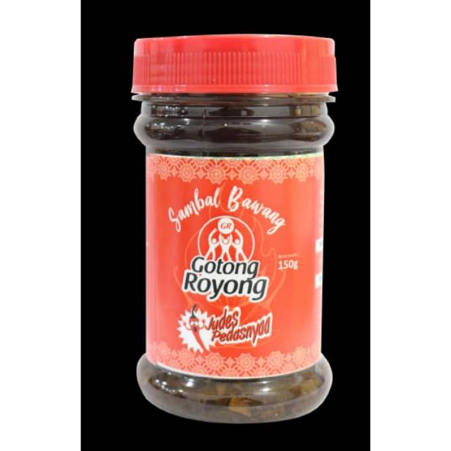 

Sambal Bawang 150 gram
