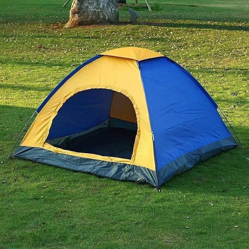 Tenda Camping Dewasa / Tenda Kemah / Tenda Polos Besar