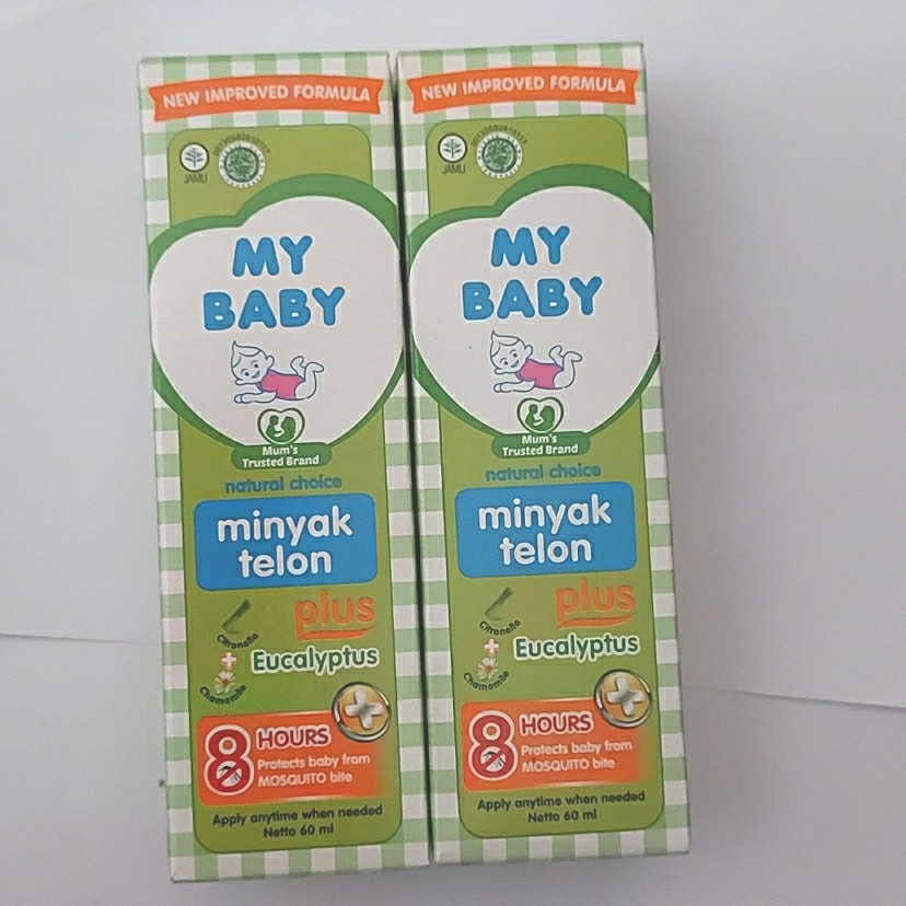 MY BABY MINYAK TELON PLUS EUCALYPTUS 60ML  Minyak Telon Bayi Murah  My Baby Minyak Telon Plus isi 60 ml  minyak telon bayi anak  ORIGINAL  MyBaby Minyak Telon Plus Eucalyptus 60ml promo murah