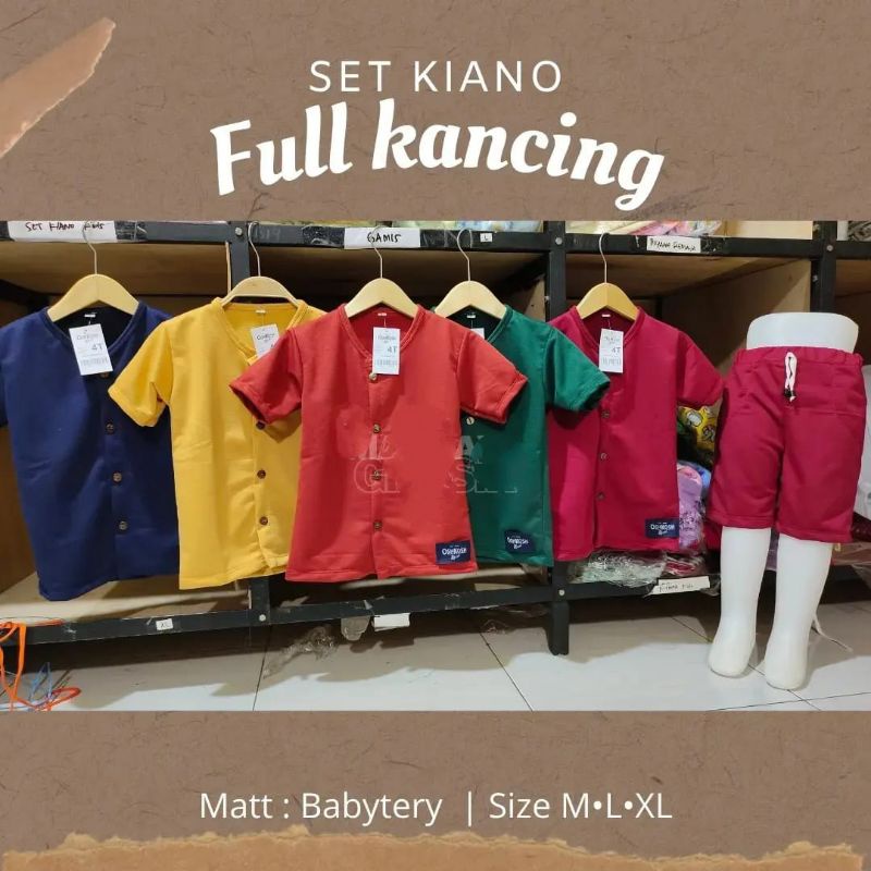 Setelan Anak OSHKOSH/ Set Kiano