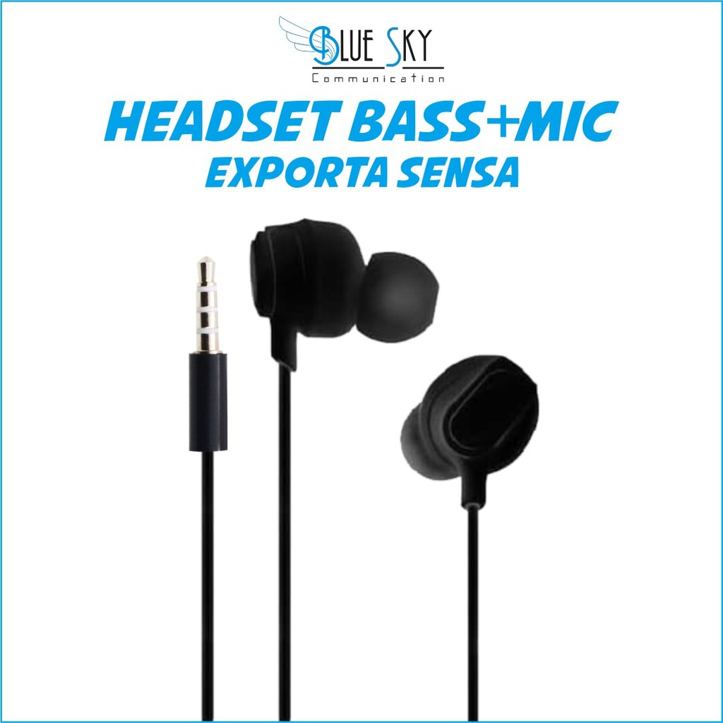 HEADSET EARPHONE EXPORIA SENSA