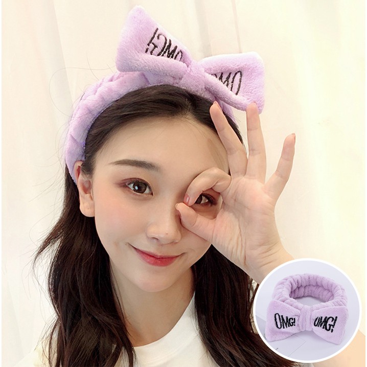 Bandana Fashion Wanita Ikat Kepala Cute Korean Version High Quality Aksesoris Rambut