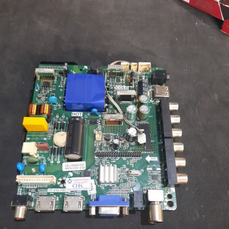 MB Mainboard Polytron PLD32D7520 pld32d7520 32D7520 32d7520