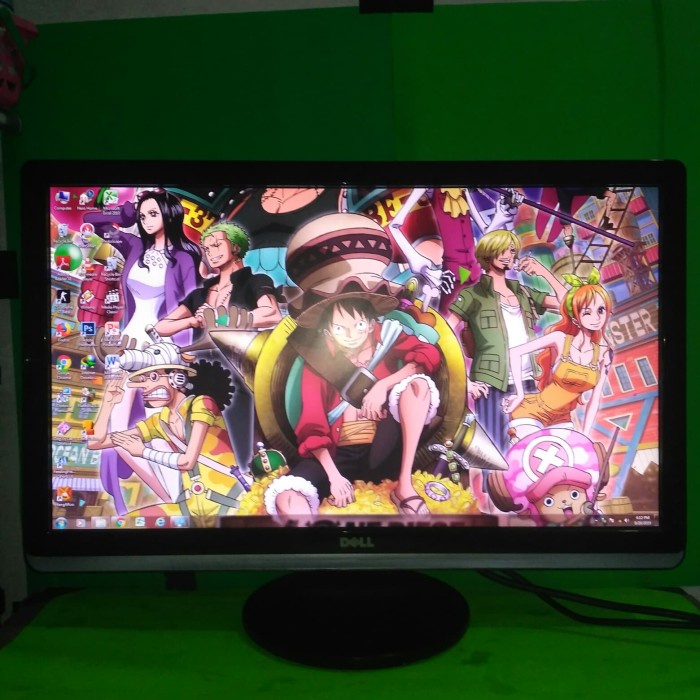 LED Monitor Komputer DELL 23inch ST2320LF wide Fullhd