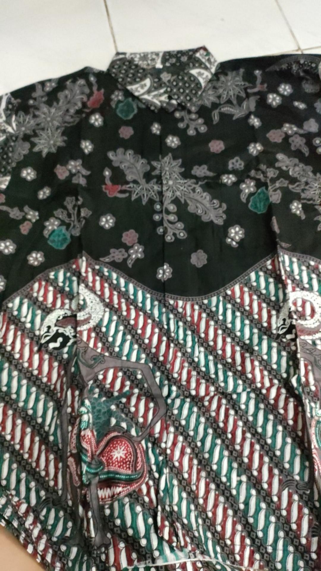 Maura Couple - Sania Ruffle Batik Couple Ori Ndoro Jowi Dnt Garansi Termurah Shopee -