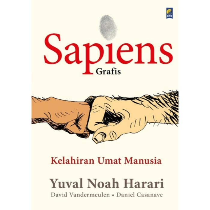 

DISKON SPESIAL SAPIENS GRAFIS : KELAHIRAN UMAT MANUSIA TERBARU