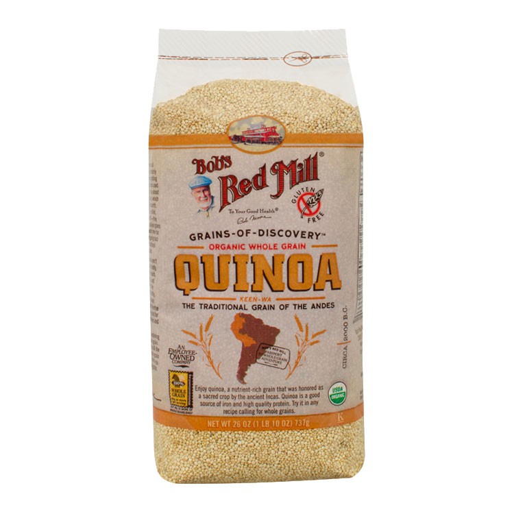 

Bob's Red MIll Organic Whole Grain Quinoa