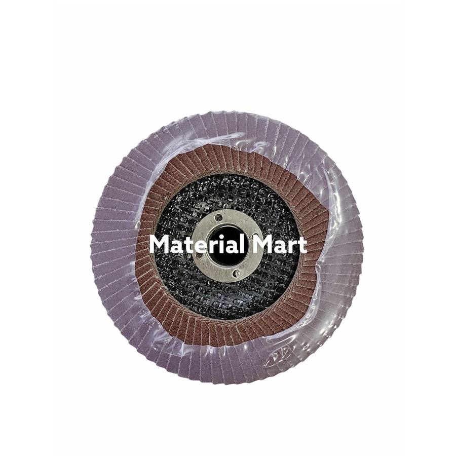 Flap Disc 4 Inch | Amplas Gerinda Susun 4&quot; | 60 80 100 120 150 180 240 | Material Mart