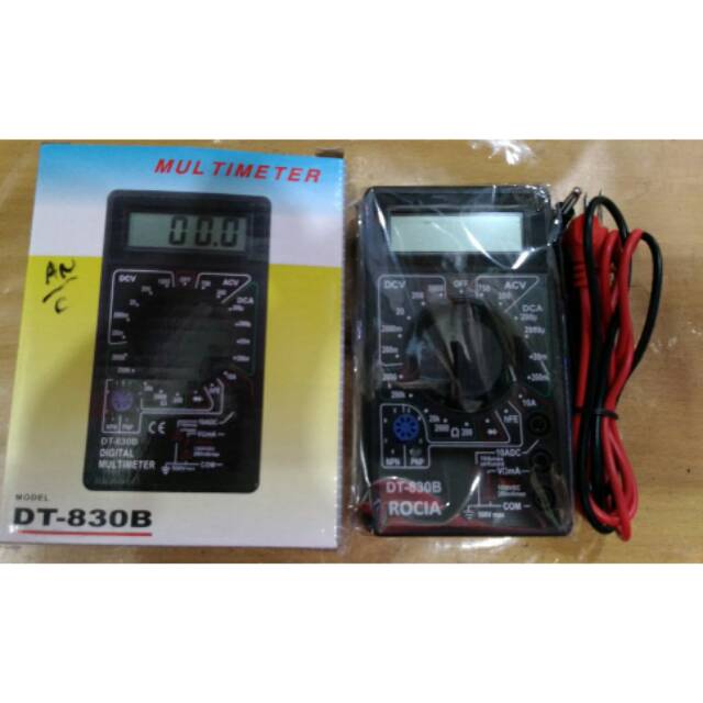 Multitester multi tester digital