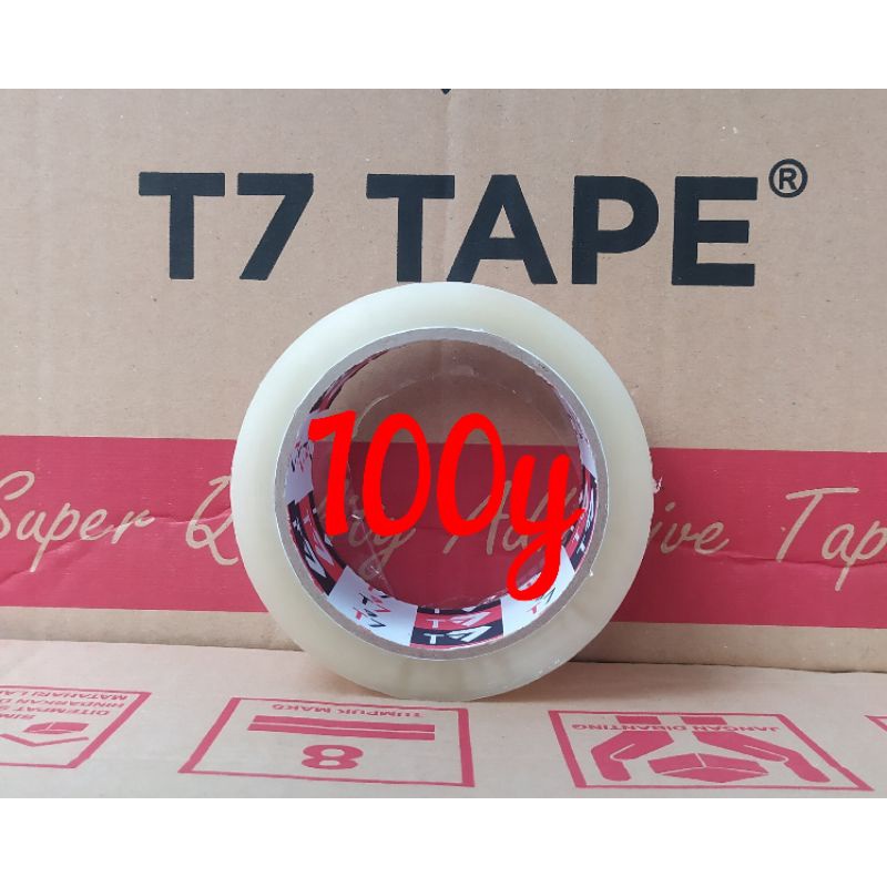 

LAKBAN BENING - Coklat 45mm X 100y - 45mm x 90y l Lakban 2inch Opp Tape