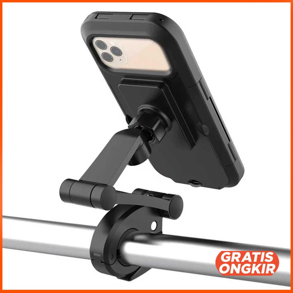 Holder Smartphone Sepeda Adjustable Bicycle Phone Case