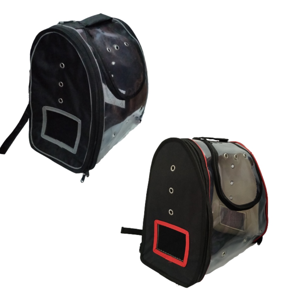 TAS RANSEL KUCING 3 PINTU TRANSPARAN / TAS RANSEL PET ASTRONOT KEPALA TRANSPARAN 3 PINTU