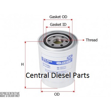 Filter Oli Oil Filter ME215002 ME201871 SFO 5002 SFO5002 Sure Filter