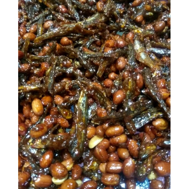 

Sambal Teri kacang (Sukri)