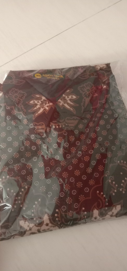 Kemeja Batik Perwira Full Furing Katun Halus Ori Solo