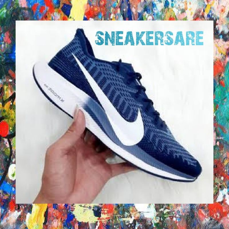 Sepatu Running Nike Pegasus Turbo 2 Navy