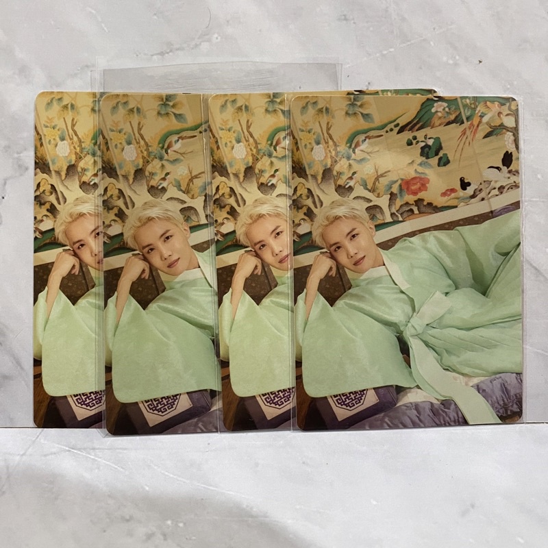 SALE official BTS jhope j hope dalmajung  mpc pc mini photocard magic shop muster wings tear y o u r