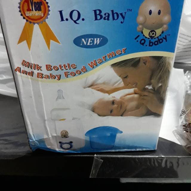 Milk warmer iq baby
