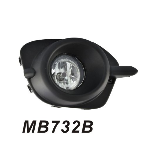 FOGLAMP / LAMPU KABUT DLAA MB723 MB PAJERO SPORT 2014 BLACK