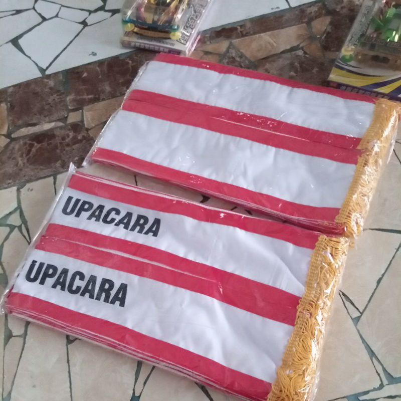 Petugas upacara selempang