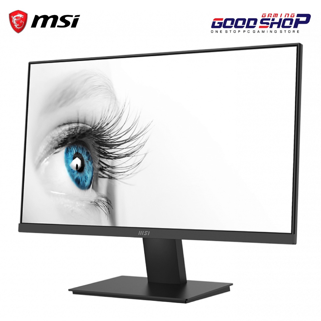 MSI Pro MP241x 23.8” Eye Care 75Hz Full HD 1080p - Monitor