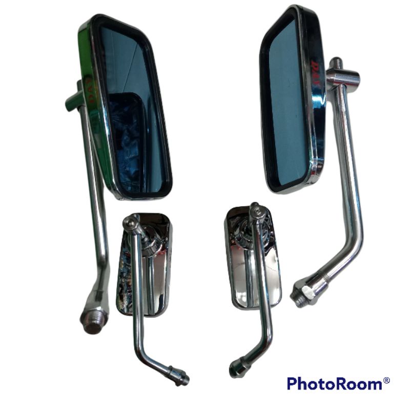 spion day classic model kotak crom kaca biru day drat Honda spion klasic cb cb100 gl gl 100 mp herex
