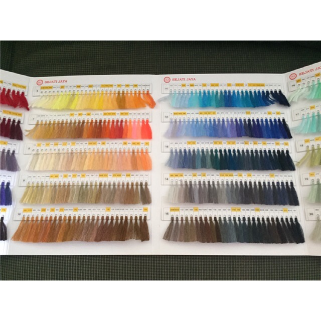 Katalog Buku Benang EXTRA/YAMALON